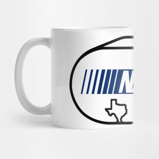 Texas NASCAR Fan Mug